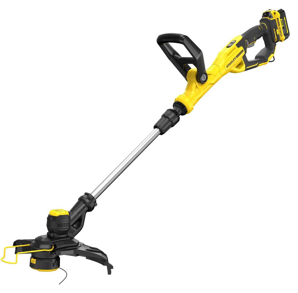 Stanley Fatmax Akku-Rasentrimmer 33cm, 18V, 1x4,0Ah Immagine del prodotto 