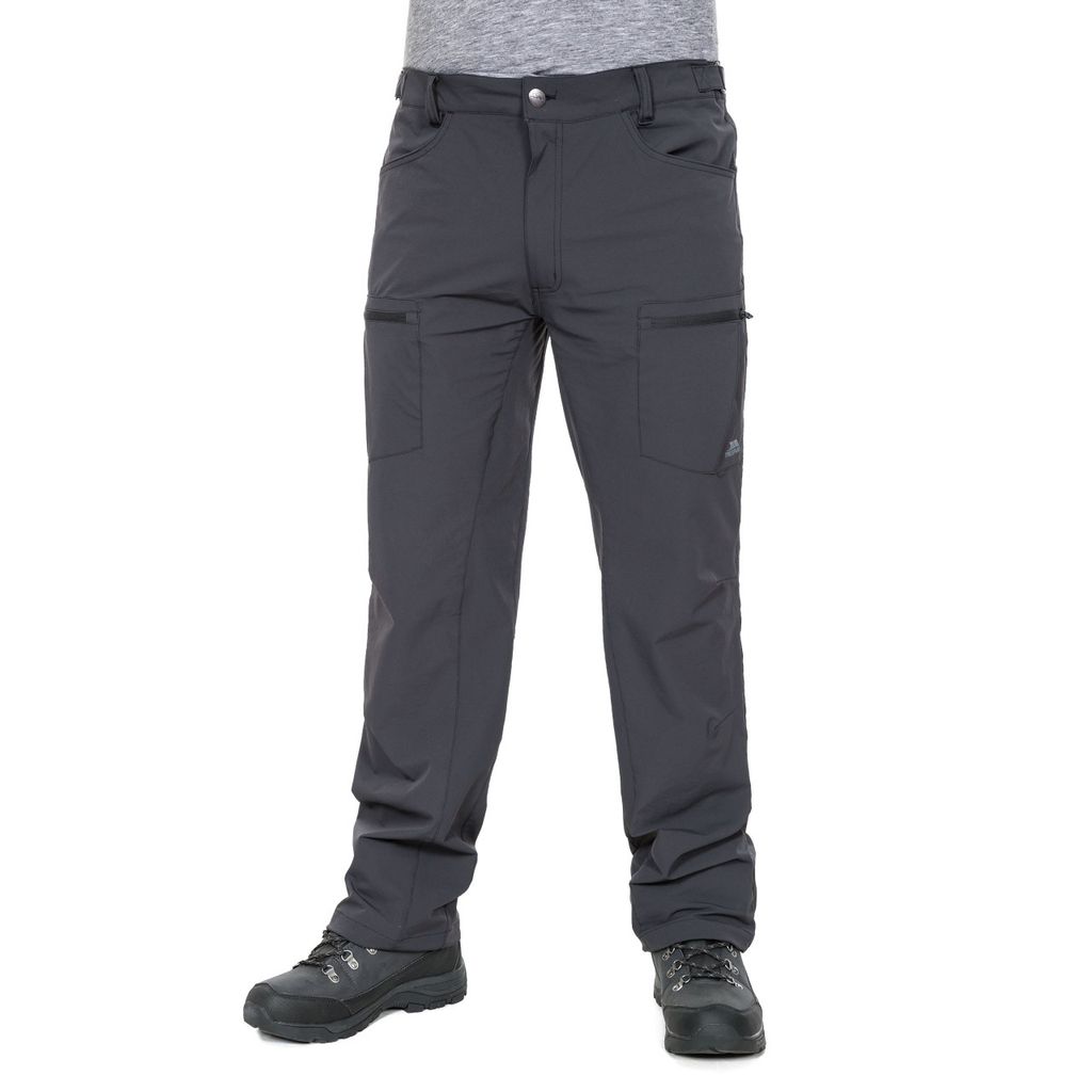 Trespass Herren Freizeit-Hose Tuned TP4145 (L) (Schwarz)
