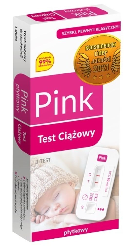 Těhotenský test s Certifikátem Bezpečnosti Obrázek produktu 