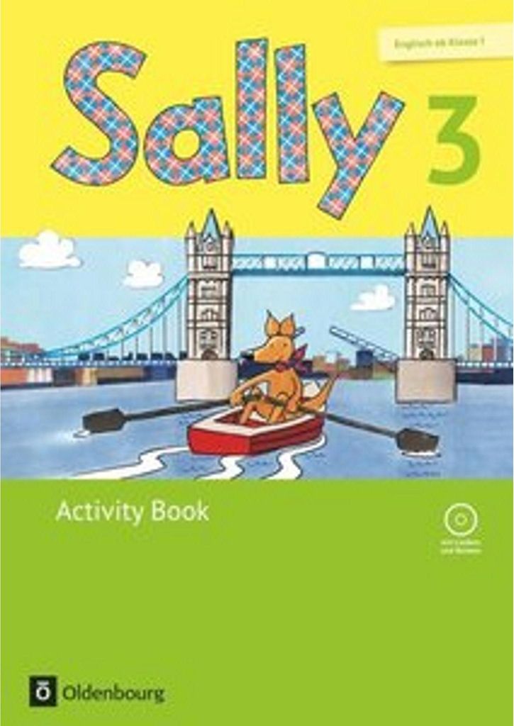 Sally - Englisch ab Klasse 1 - Ausgabe 2015 für alle Produktbild 
