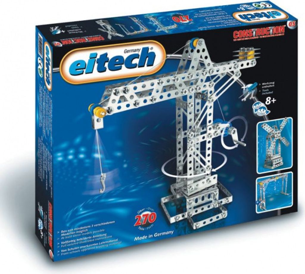 eitech, pont élévateur universel, grue Image du produit 