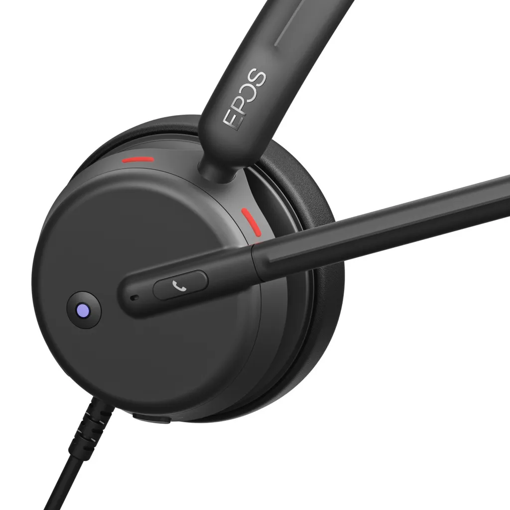 EPOS IMPACT 430t Casque USB avec Micro Antibruit pour Microsoft Teams Noir - 3