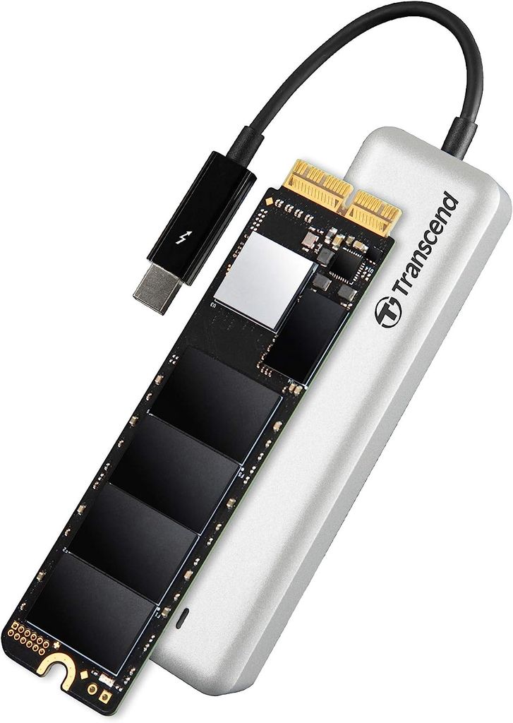 Transcend JetDrive 855 960 Go Argent Image du produit 