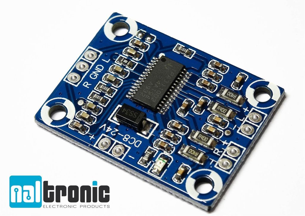 TPA3110 2X15W Digital Audio Stereo Amplifier Verstärker Produktbild 