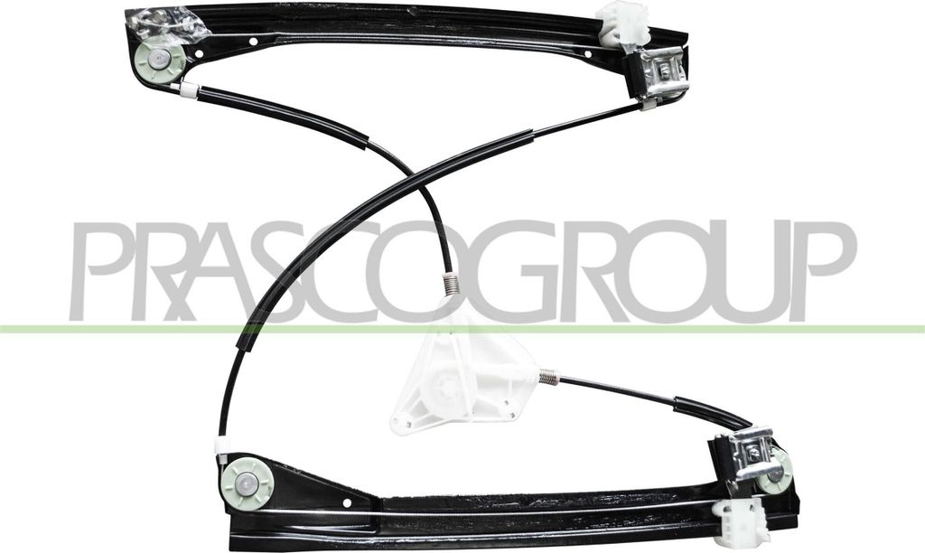PRASCO VG021W024 Elektrischer Fensterheber Vorne Links für VW POLO (9N) Polo Limousine (9A4, 9A2, 9N2, 9A6)