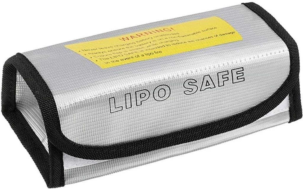 Ohňovzdorná taška na batérie Lipo | Bezpečné nabíjanie | Obrázok produktu 