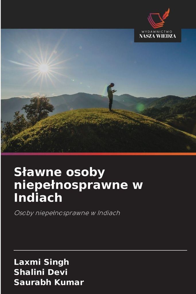 S¿awne osoby niepe¿nosprawne w Indiach