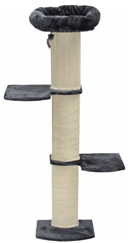 Wandkratzbaum Stella grau 186 × 45 × 39 cm – Anthrazit Produktbild 