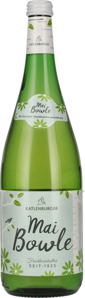 Katlenburger Fruchtbowle Mai 5% Vol. 1l Produktbild 