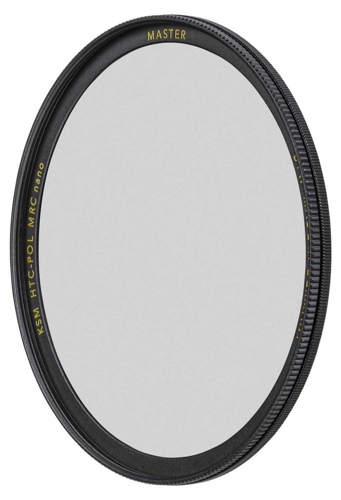 B+W Polfilter High Transmisson Zirkular Master 82mm Produktbild 