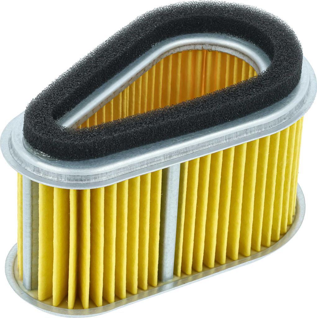 vhbw Filter (1x Vorfilter, 1x Luftfilter) kompatibel mit Gutbrod MH 454 RV, MH 532 RV, MH 534 RVE, MH 534 RV Rasenmäher - 10,2 x 6,5 x 5,2 cm