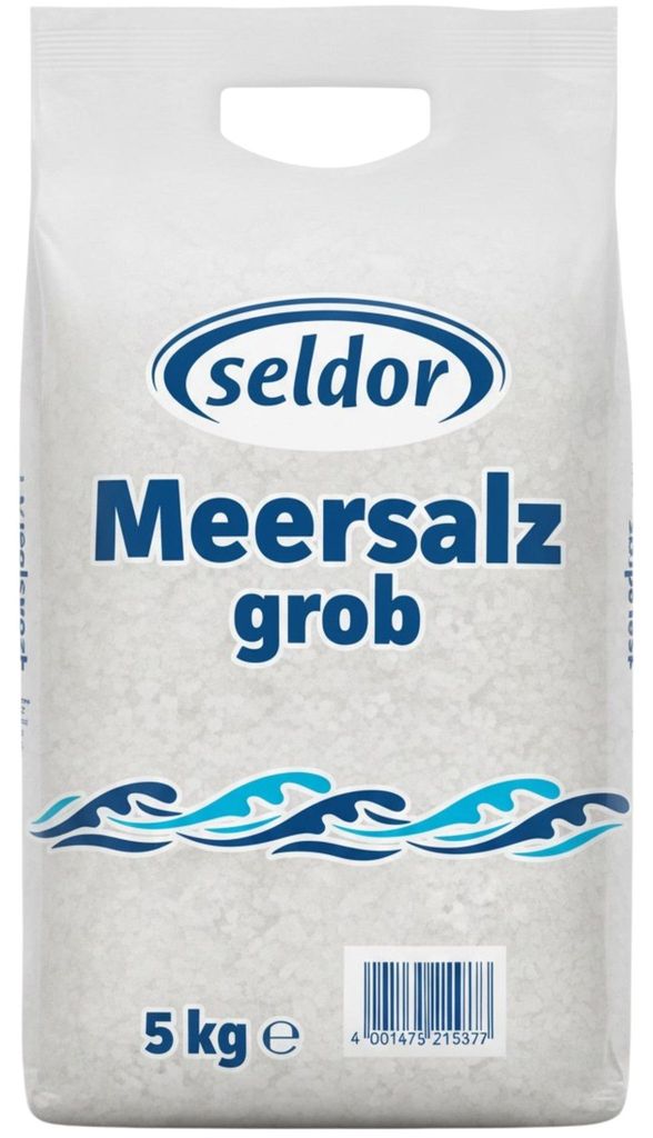 Meersalz Grobkörnig        5Kg Produktbild 