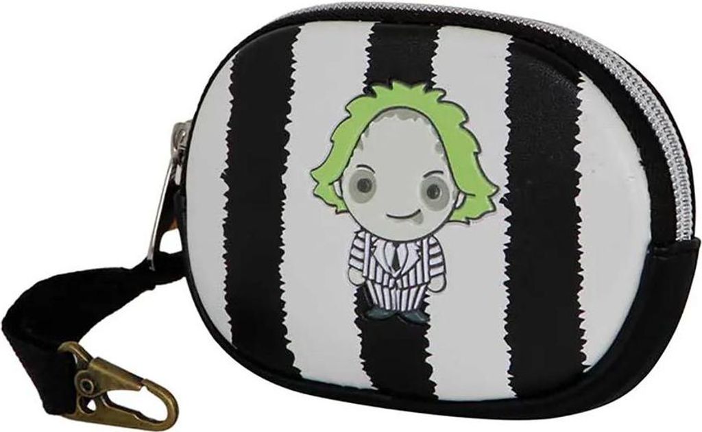 Karactermania Beetlejuice Stripes Pill Coin Brieftasche Produktbild 