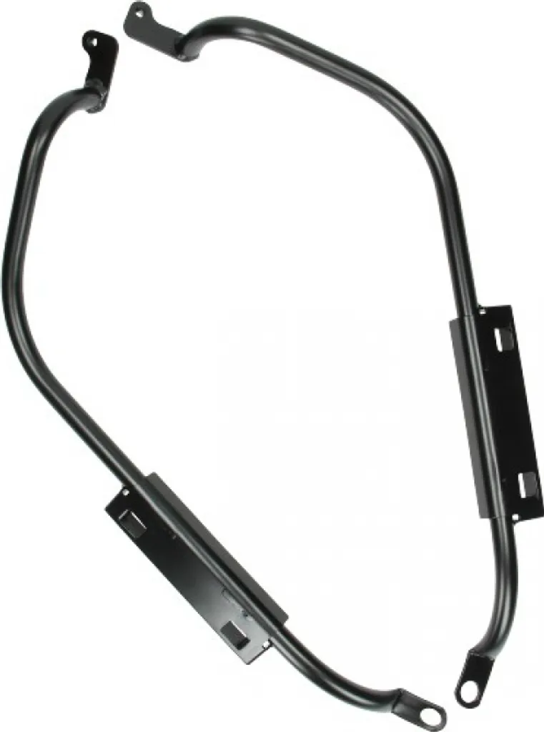 Entretoises de radiateur Zündapp 517 noir : fini les vibrations moteur