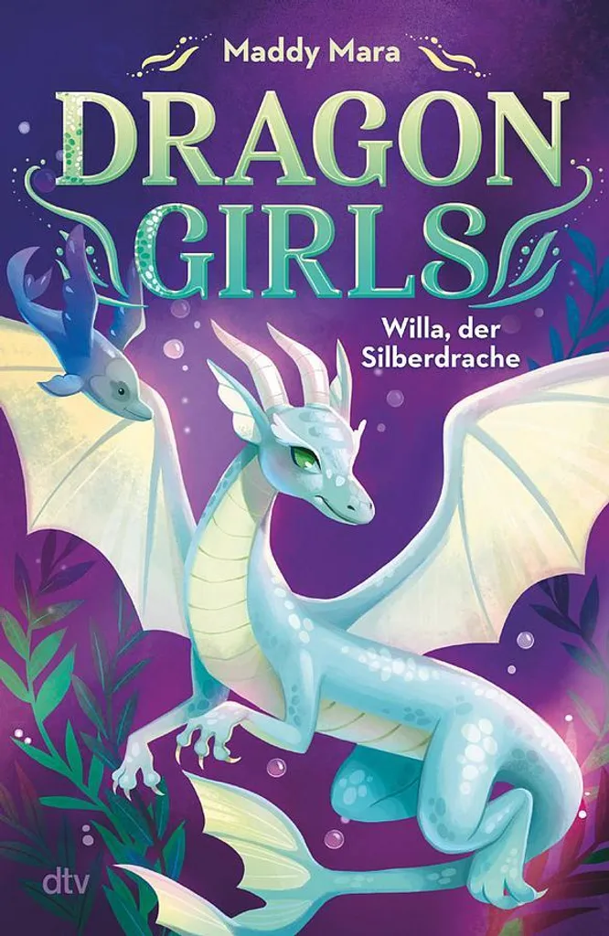 Dragon Girls Tome 1 Willa le Dragon d'Argent - Premier Roman Fantasy