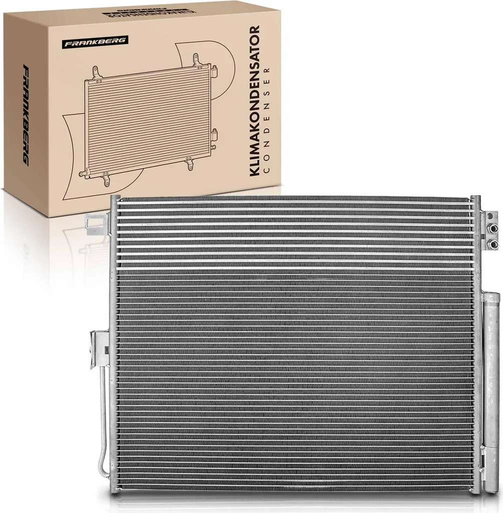 Condenseur de Clim pour Jeep Grand Cherokee IV et Dodge Durango 1 Pièce