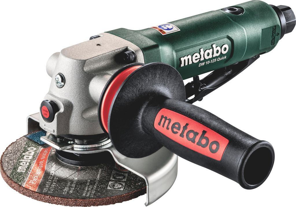 Metabo Druckluft-Winkelschleifer DW 10-125 Quick