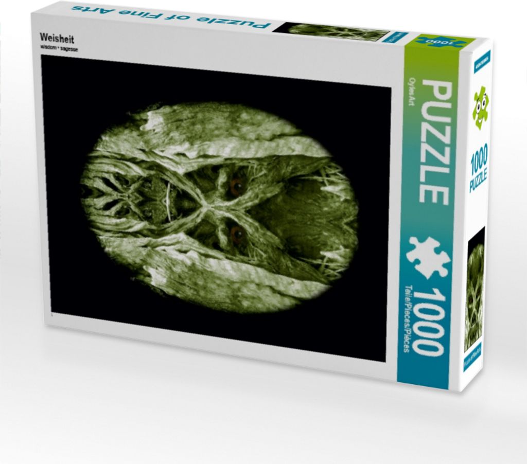 Calvendo Weisheit 1000 Teile Puzzle hoch 480x640mm, CALVENDO; 7441866