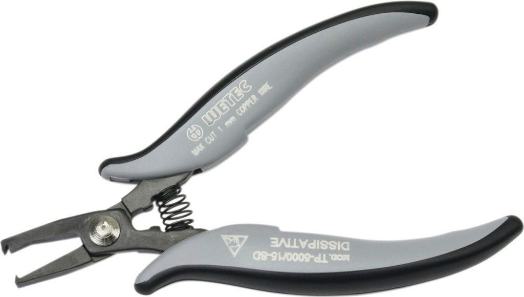 WETEC Schneid- & Biegezange TP 5000 Ecotec, ESD-Griffe TP5000-15-SD (TP5000)