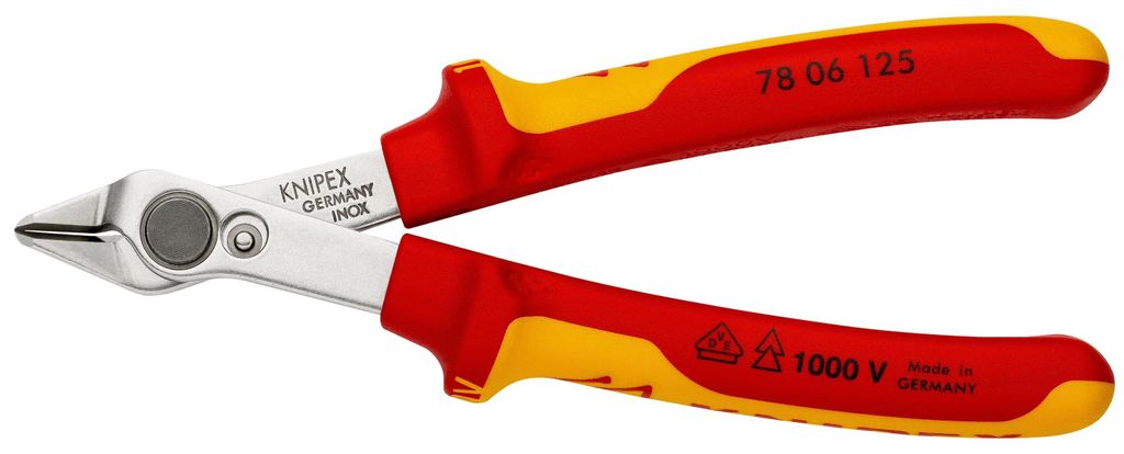 KNIPEX VDE Electronic SuperKnips INOX Produktbild 