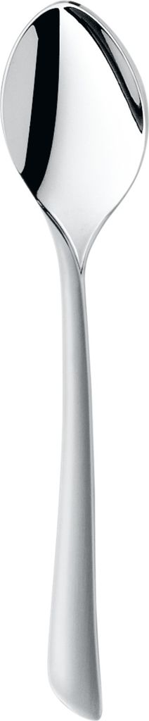 WMF Virginia Tee-/ Kaffeelöffel 13,2 cm, Cromargan protect Edelstahl teilmattiert, spülmaschinengeeignet