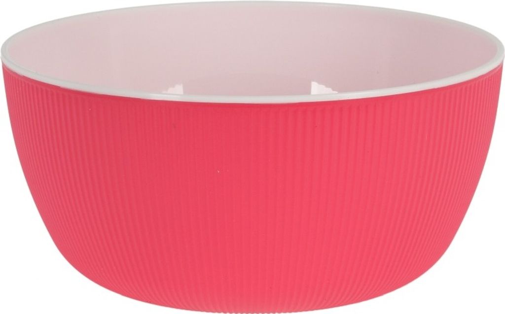Kunststoffschüssel Durchm. 24 cm rot Produktbild 
