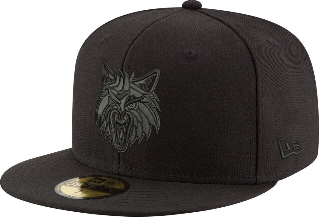 New Era 59Fifty Cap NBA BLACK Minnesota Timberwolves - 6 7/8