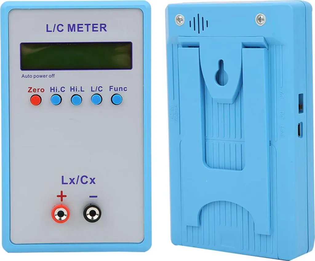 Mesureur de condensateur et bobine pour la conception de circuits
