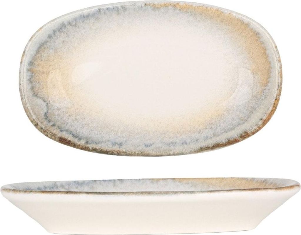 Bonna Servierschale - Knidos - Porzellan - 19x11 cm