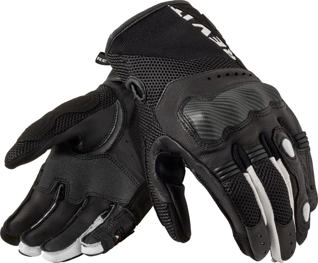 Revit Blaze Handschuh Schwarz / Weiss XL