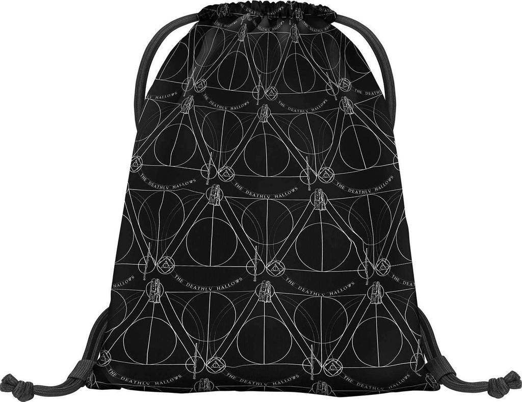 BAAGL Skate Harry Potter Deathly Hallows Rucksack-Set 3tlg: Produktbild 17