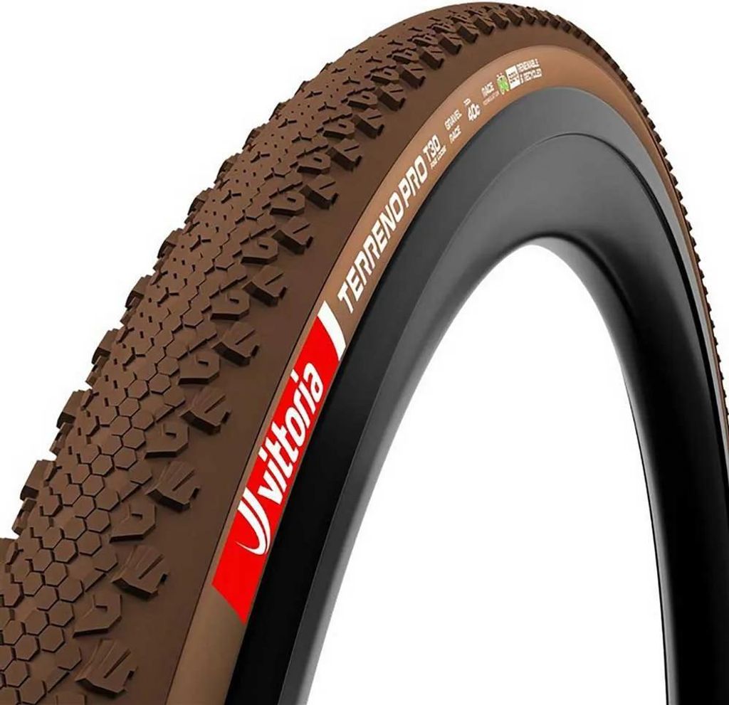 Vittoria Terreno Pro T30 Fine Loose Race Tubeless 700c X 45 Gravelreifen Braun 700C x 45 Braun 700C x 45