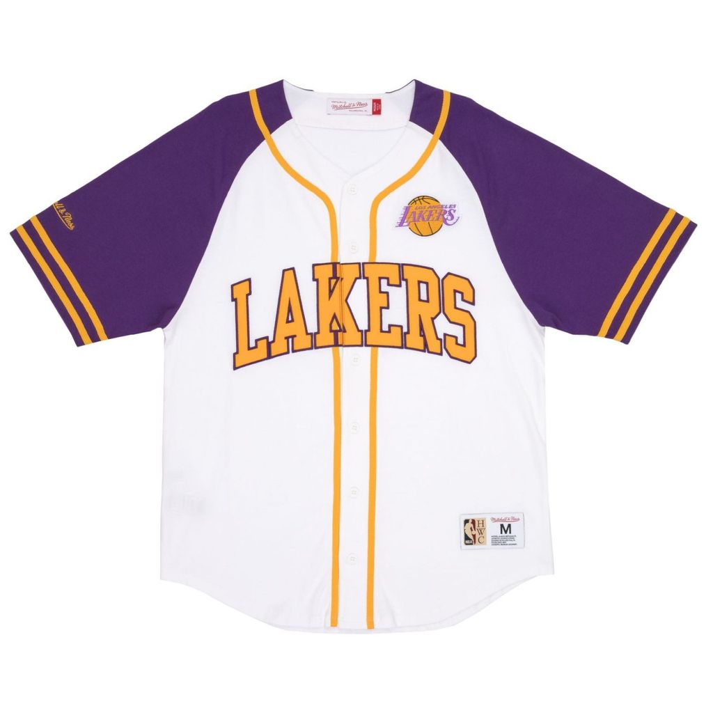 Mitchell & Ness Practice Day Jersey - Los Angeles Lakers XL