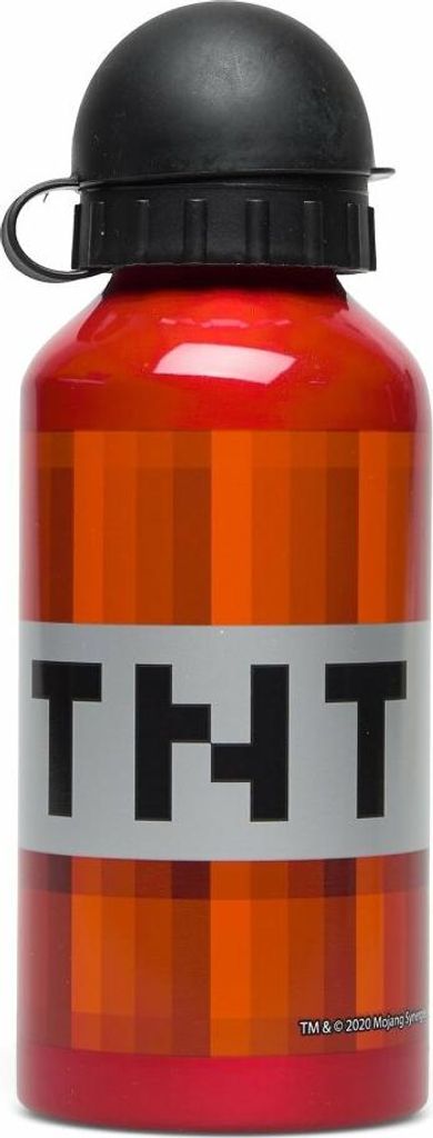 Flasche Minecraft Aluminium (400ml)