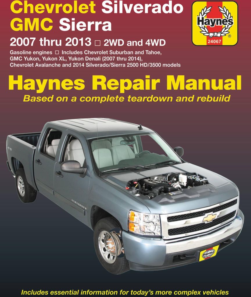 Chevrolet Silverado & GMC Sierra 1500 & Avalanche