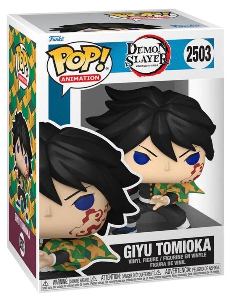 POP figure Demon Slayer Giyu Tomioka #2503 Produktbild 