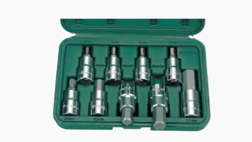 HANS Steckschlüsselsatz 46026-9 55-70mm