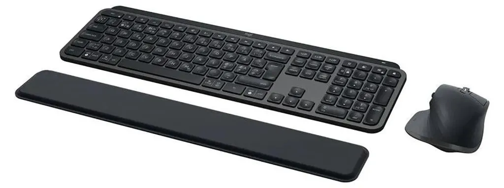 Logitech MX Keys S Combo Pack Productivité pour Télétravail et Multi-Appareils - 4