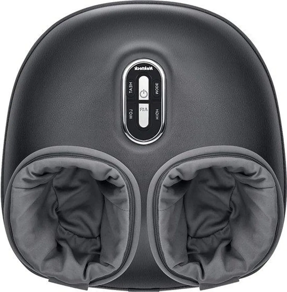 Appareil de massage des pieds Shiatsu avec chaleur douce et pétrissage