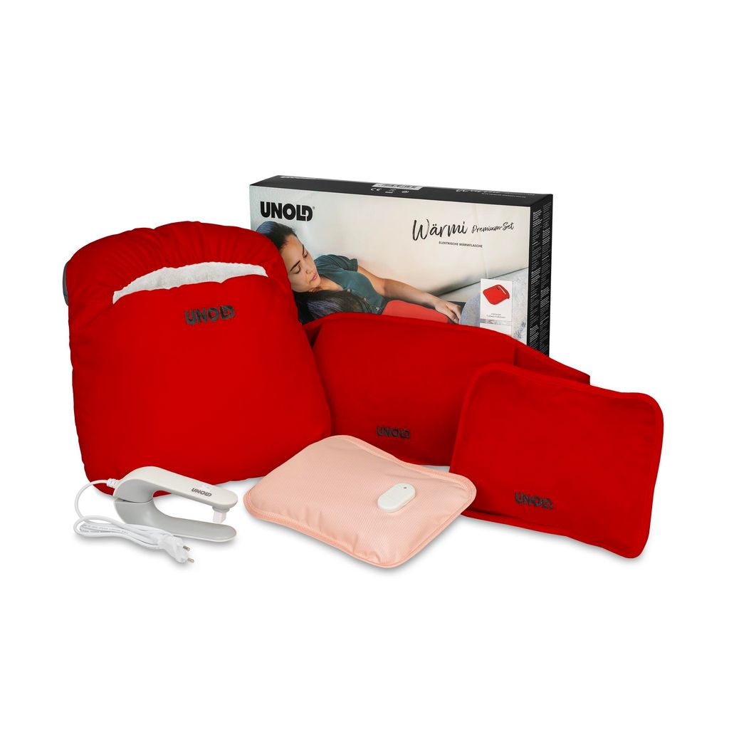 Unold Wärmi Premium Set - Elektrische Wärmflasche 86023, Obrázok produktu 