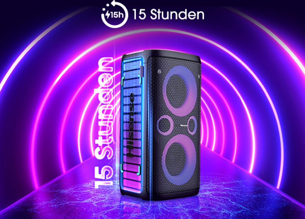 System audio, głośnik Bluetooth Hisense Party Rocker One Zdjęcie produktu 15