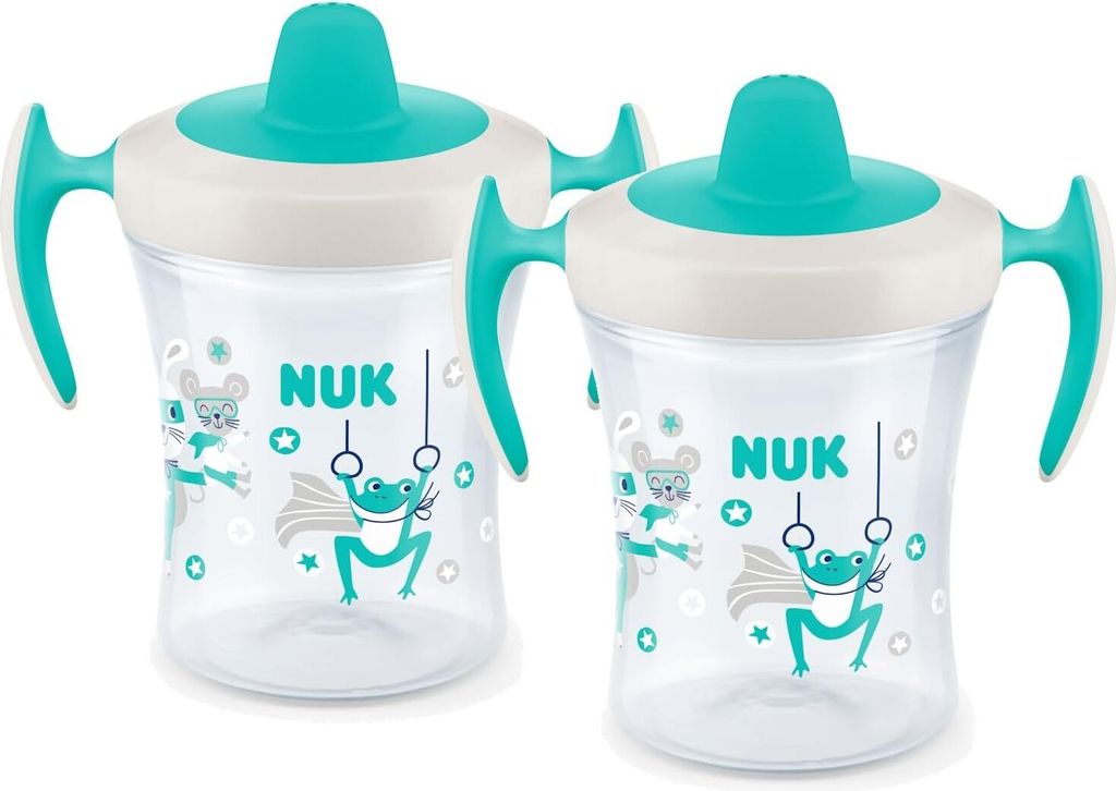 NUK Trainer Cup für Zwillinge (petrol) Produktbild 