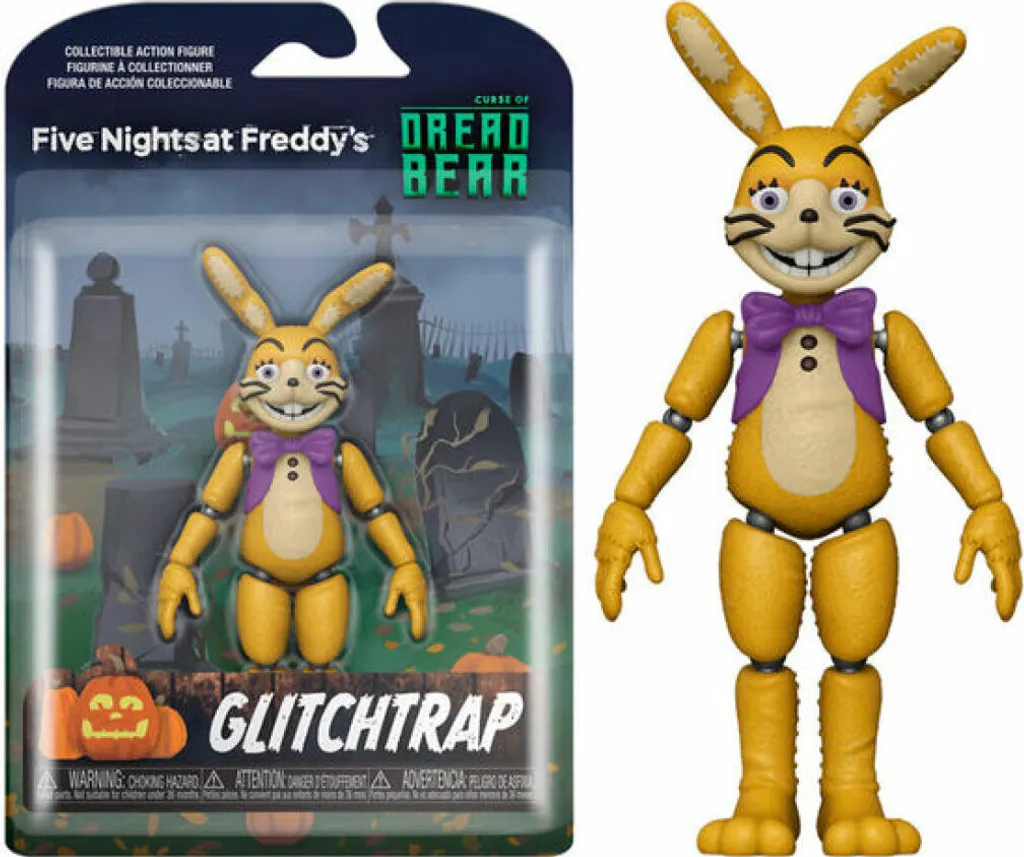 Figurine Friday Night at Freddy's Dreadbear Glitchtrap FNAF 13cm