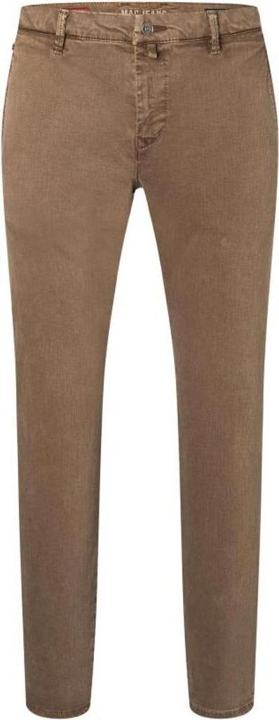 - MAC JEANS - Driver Pants, MacFlexx - Modern Fit - 6351-00-1995L-253W - braun Größe 29/34