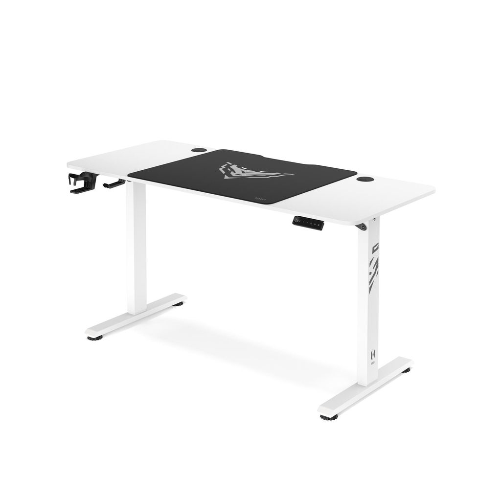 Diablo Gaming Tisch Elektrisch X-Tensio Computertisch Bürotisch Schreibtisch Memoryfunktion Touchscreen Höhenverstellbarer 140 cm