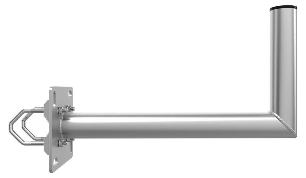 PremiumX 55cm Balkon-Ausleger ALU Geländer Rohr-Halterung Produktbild 