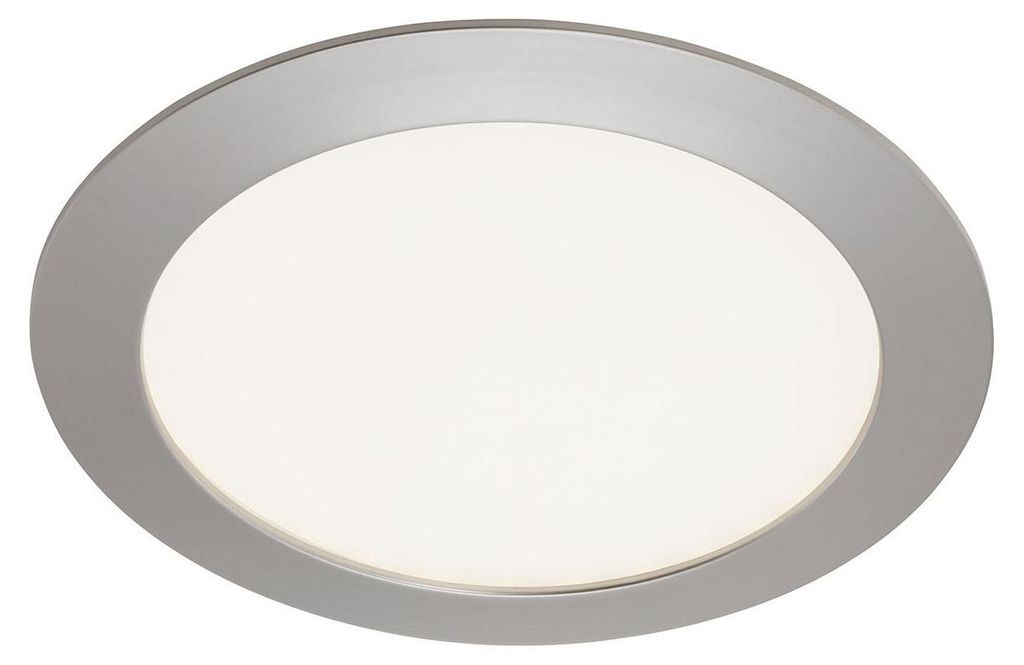 LED da incasso 1xLED 12W 4000K 1200lm argento plastica Immagine del prodotto 