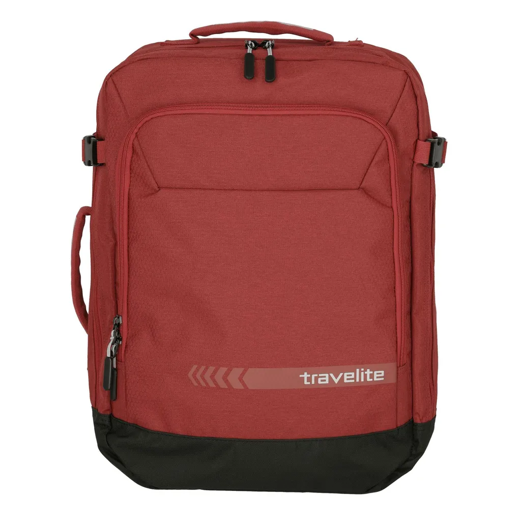 Zaino Sportivo Travelite Kick Off 35L Rosso - Resistenza e Praticità