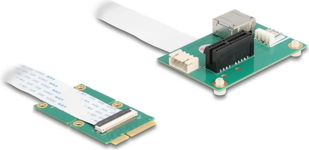 Solution Slot Manquant : Delock 64345 Convertisseur Mini PCIe vers PCIe - 2