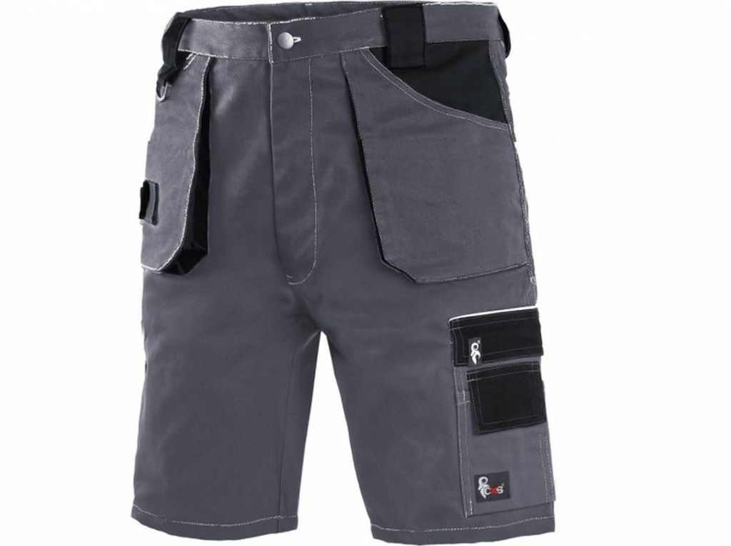 CXS David Herren-Arbeitsshorts Grau 66